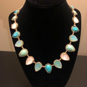 Multi-Stone Collar Necklace